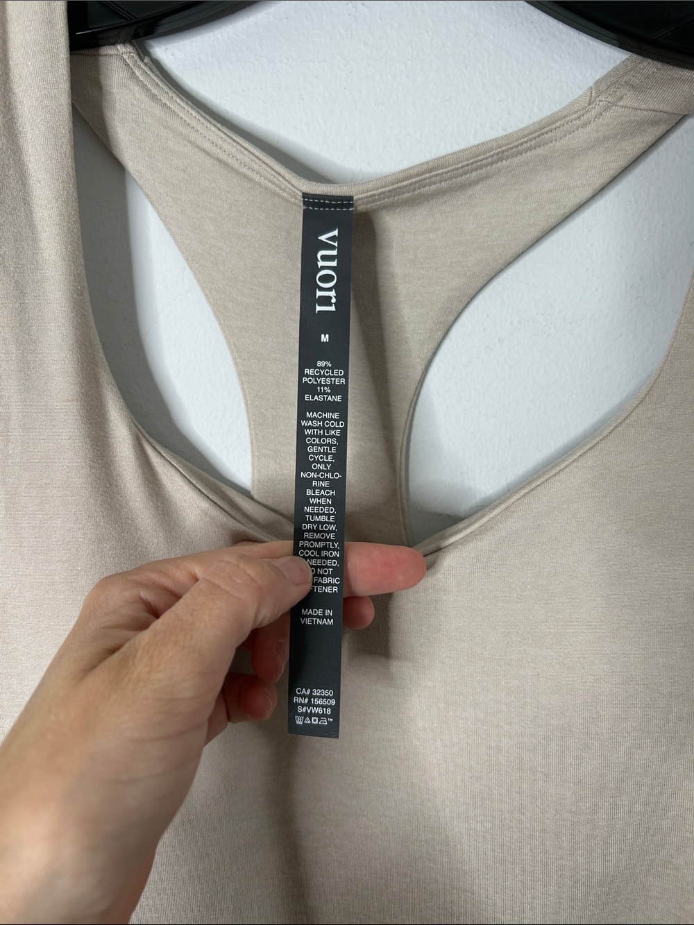 Vuori Halo Heather Racerback Midi Dress NWT - Picture 4 of 8